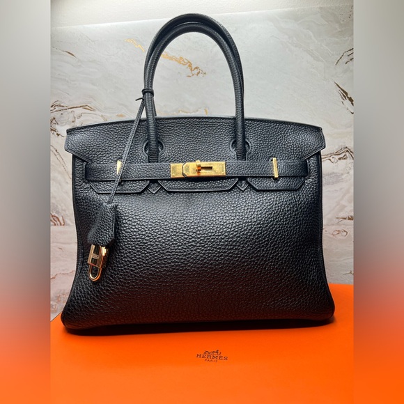 Authentic Hermes Birkin 30 - Picture 2 of 7